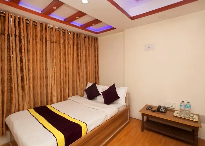 Oyo 814 Machhapuchhre Hotel Kathmandu