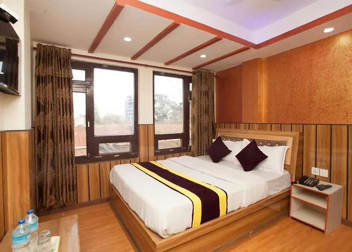 Oyo 814 Machhapuchhre Hotel Kathmandu