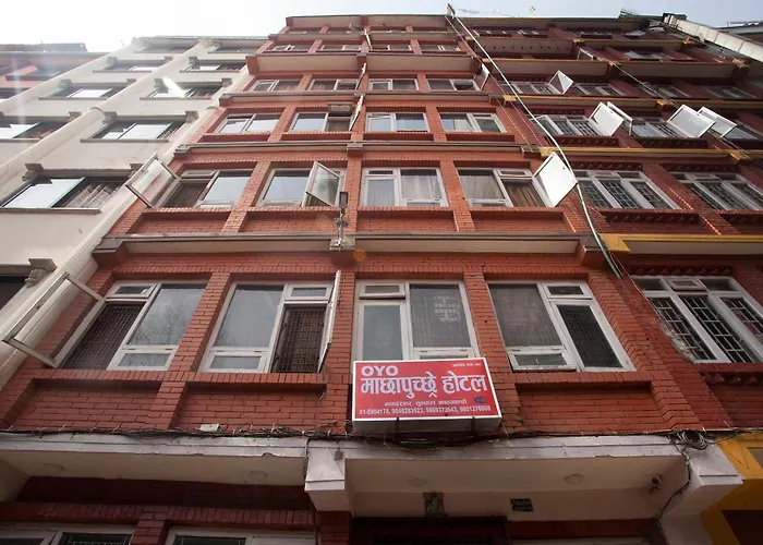 Hotel Oyo 814 Machhapuchhre