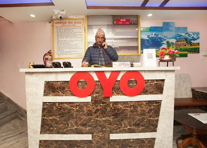 Oyo 814 Machhapuchhre Hotel Kathmandu