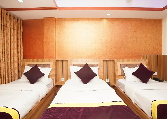 Oyo 814 Machhapuchhre Hotel Kathmandu