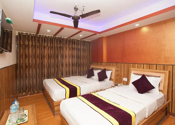 Oyo 814 Machhapuchhre Hotel Kathmandu